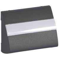 Лицевая панель Legrand Galea Life розетки AMP темная бронза 771276