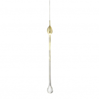 Подвесной светильник Delight Collection P98028 P98028-1 brass