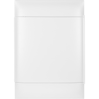 Practibox S Пластиковый щиток Навесной (ЩРн-П) 3X18 Белая дверь Legrand 137608