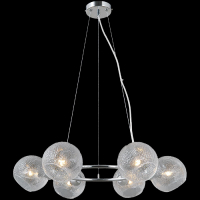 Подвесная люстра Illumico IL0728-6PSQ-24 CR ARIES