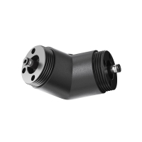 Угловой коннектор 120° без ввода питания Maytoni Shelf CA018LWC-B