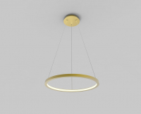 Подвесная люстра Italline IT013-6027 gold 3000K