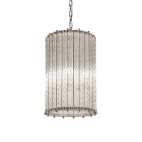 Подвесная люстра Delight Collection Tiziano KG0907P-3 nickel