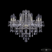Подвесная люстра Bohemia Ivele Crystal 1415/10/200 G