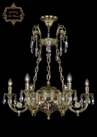 Подвесная люстра Art Classic 31.44.6.KR175SP.250IT.G.Sp.Clear.1E ArtClassic