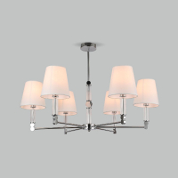 Люстра на штанге Eurosvet Conso 60145/6 хром Smart a061955