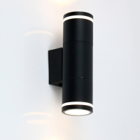 Уличный настенный светильник General GWL-2MR16-GU10-R-IP65 661979