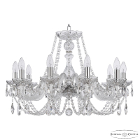 Подвесная люстра Bohemia Ivele Crystal 101/10/240 Ni