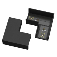 Коннектор питания угловой Maytoni Elasity TRA160CL-11B