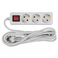 Удлинитель бытовой General GES-16-3х100-3-7m-S 470040