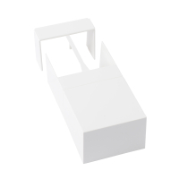 Угол универсальный плоский и тройник 60х40мм METRA Legrand/Daccord 638199