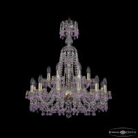 Подвесная люстра Bohemia Ivele Crystal 1410/12+6/240/XL-80 G V7010