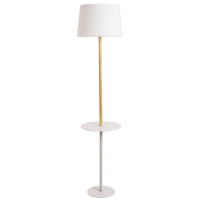 Торшер ARTE Lamp A2102PN-1WH Arte Lamp