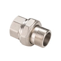 Сгон разъемный ВН 2' прямой (американка), никелированный MVI BF.501.09