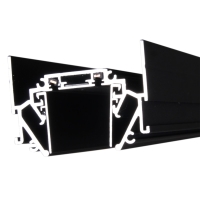 Магнитный шинопровод для натяжных потолков (гарпун) Reluce RL 06300 track rail 3000mm BK