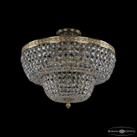 Потолочная люстра Bohemia Ivele Crystal 19101/45IV G C1