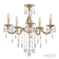 Подвесная люстра Bohemia Ivele Crystal Verona 72101/5/175 B G