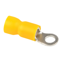 Наконечник кольцевой изолированный НКИ 5.5-5 (50шт) EKF nki-5.5-5n