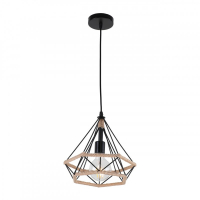Подвесной светильник IMEX MD.3141-1-P BK+BR