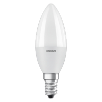 Лампа светодиодная LED Antibacterial Свеча 7.5Вт (замена 75 Вт), 806Лм, 4000 К, цоколь E14 OSRAM LEDVANCE 4058075561557