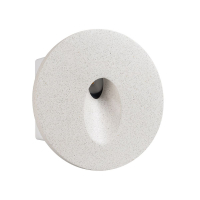 Светильник для ступеней Arlight LT-TIE-R120-3W Warm3000 (WH, 45х70 deg, 230V) (IP65 Бетон) 050872