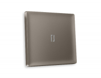 Лицевая панель для выключателя одноклавишного с подсветкой Ambrella Volt Alfa AP6320