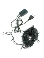 Гирлянда 50 LED мультиколор 6.5 м. 8 режимов Космос KOC_GIR50LED_RGB