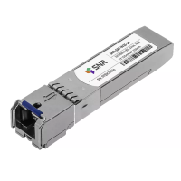 Модуль SFP 1хSC, 1 Гб/с, 14 дБ, WDM Tx:1310/Rx:1550 нм, до 20 км -SFP-W35-20 SNR SNR-SFP-W35-20
