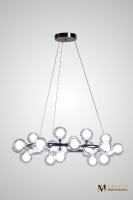 Подвесная люстра AM Group AM470 D700 CHROME