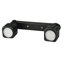 Спот Fametto Sotto DLC-S613 GU10х2 BLACK