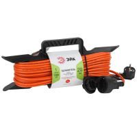 Удлинитель силовой ЭРА UFх-1e-3х0.75-20m-IP44 Б0046826