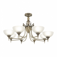 Потолочная люстра Arte Milano 340049/8 AB