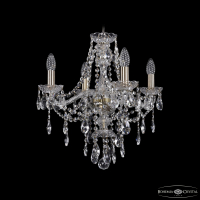 Подвесная люстра Bohemia Ivele Crystal 1415/4/165 Pa