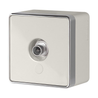 ТВ-розетка оконечная Werkel Gallant W5083003 4690389164729 a051556