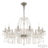 Подвесная люстра Bohemia Ivele Crystal 104/12/300 Ni