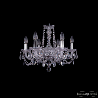 Подвесная люстра Bohemia Ivele Crystal 1402/6/160 Ni