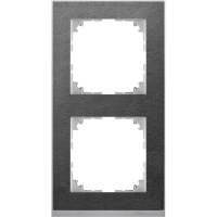 Рамка 2-постовая Schneider Electric Merten System M MTN4020-3669