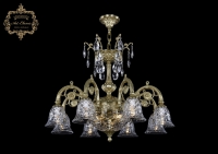 Подвесная люстра Art Classic 31.14.8.KR175SP.250IT.G.Sp.Clear.1B ArtClassic