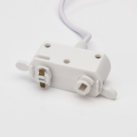 Крепление для однофазного трека с шнуром Lumker VL-M8-WH 010756