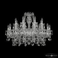 Подвесная люстра Bohemia Ivele Crystal 1411/16+8/300 Ni