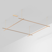 Трек Arlight ART-APRIORI-QUADRAT-ROD-800-3000х3000 (GD) 054504