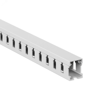 Короб перфорированный RL75 15х18 серый QUADRO DKC 00670RL