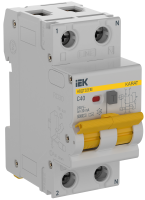 KARAT Выключатель автоматический дифференциального тока АВДТ32EM 1P C40 30мА тип A IEK KA-VD14-1-040-C-030-A