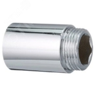 Удлинитель НВ 1/2'x90 мм, хромированный Aquadeel BFC-008-113