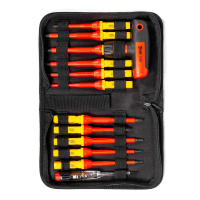 Набор диэлектрических отверток НИО-4412-Т серия ПРОФИ КВТ 87128