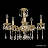 Подвесная люстра Bohemia Ivele Crystal Verona 72102/5/175 A G