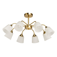 Люстра на штанге De Markt City Блеск 315017508