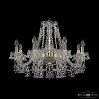 Подвесная люстра Bohemia Ivele Crystal 1409/8/240 G