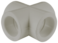 Крестовина 20 (200/50)  СЕРАЯ Valfex 10118020Г