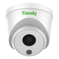 Видеокамера-IP 4Мп купольная для помещения c EXIR-подсветкой до 30м PoE (2.8мм) Tiandy TC-C34HN I3/E/C/2.8мм 00-00002642